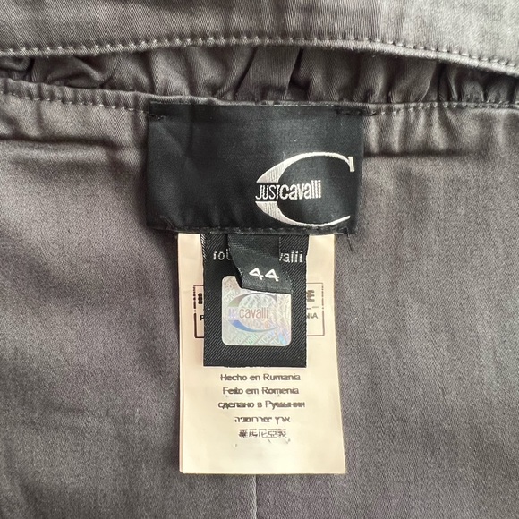 Vintage Just Robert Cavalli Corset Gray Dress - Picture 7 of 8